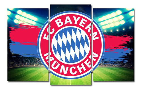 Imagen 1 de 1 de Poster Retablo Bayern Munich [40x60cms] [ref. Pfu0423]