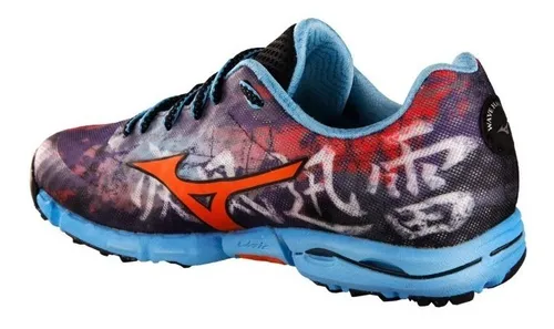 Zapatilla Mizuno Wave Hayate Mujer Trail Running Correr MercadoLibre