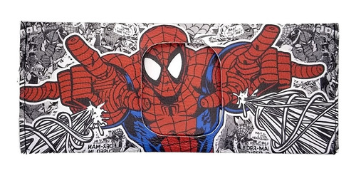Imagen 2 de 5 de Billetera Shakka Marvel Spiderman 90's Muy Lejano