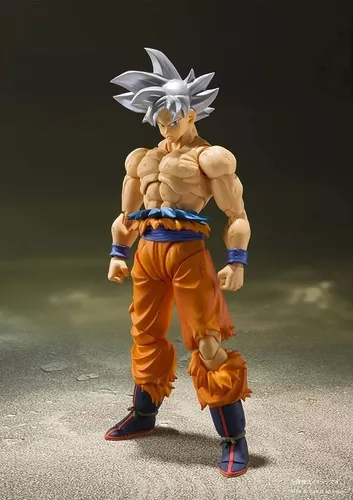 Boneco Dragon Ball Goku Instinto Superior Articulado