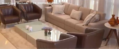 Imagem 5 de 15 de Apartamento Para Venda Em Natal, Lagoa Nova - Firenze, 4 Dormitórios - Ap0361_2-396206