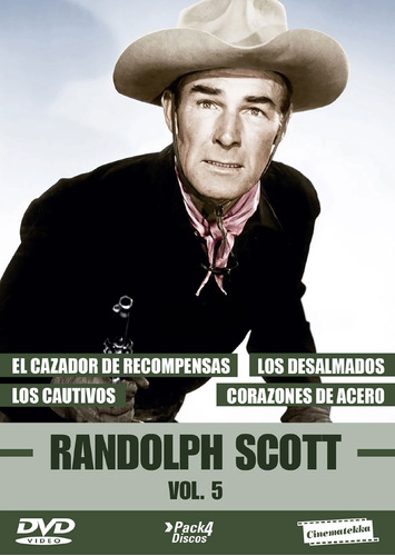 Randolph Scott Vol.5 ( Dvd )