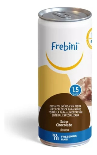 Frebini Sabor Chocolate 236ml Infantil Fresenius Kabi 15 Pzs