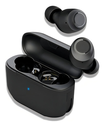 Audifonos Sonidolab Vibe Slim Bluetooth Earbuds Inalambricos Color Azul Acero