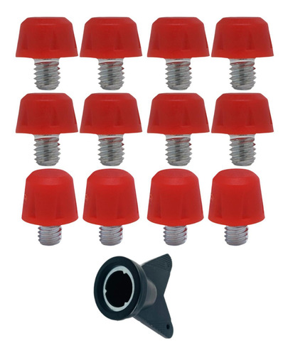 Conjunto De 24 Clavos Intercambiables Para Calzado Deportivo