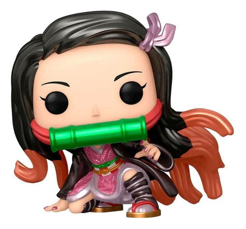 Funko Pop Funko Pop Demon Slayer Nezuko Kamado Metallic Lacc
