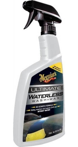 Ultimate Waterless Wash & Wax Shampoo De Lavado  Meguiar's