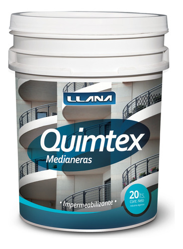 Quimtex Medianeras 4lt