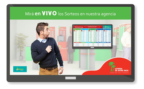 Sistema Sorteo Vivo Plus Cartel Agencias Quiniela Entre Rios