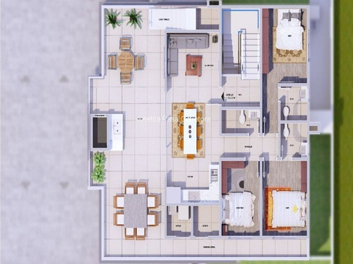 Imagem 6 de 9 de Apartamento - 3060 - 71048920
