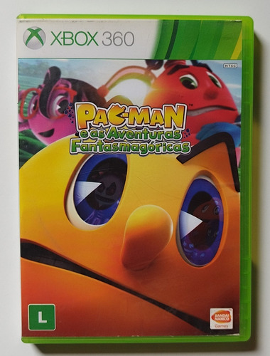 Pac Man Xbox 360 Mídia Física Original 