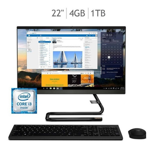 Computadora Lenovo Aio A340 Core I3 1tb Msi