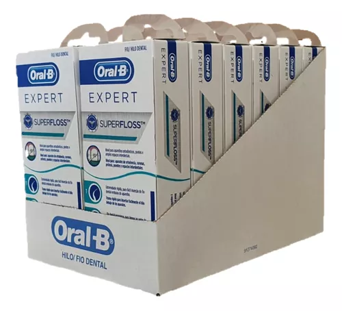 ORAL-B SUPERFLOSS SEDA DENTAL 50 U