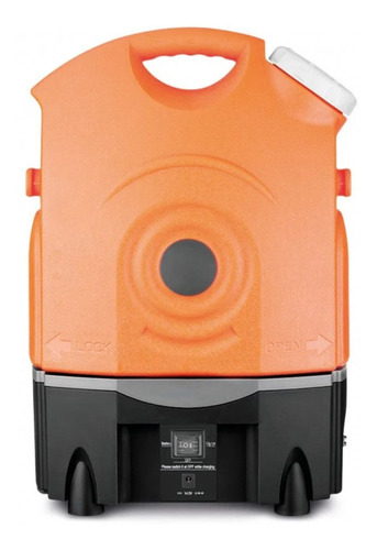 Lavadora de alta pressão Multilaser AU620 laranja de 60W com 130.5psi de pressão máxima