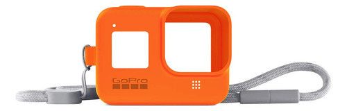 Gopro Funda + Cordón (hero8 Black) Hyper Orange - Accesori.