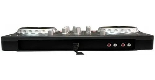 Imagen 2 de 4 de Gbr Pro Dj 100 Mki Controlador De Dj Mixer Placa Mkii Usb