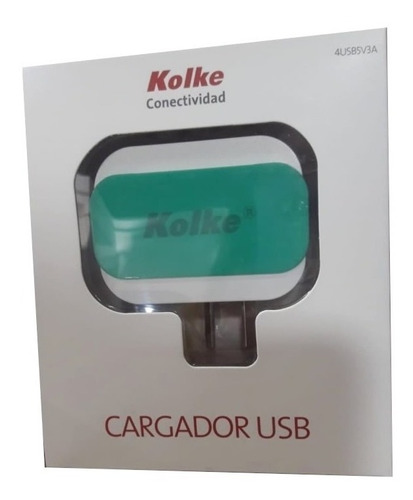 Imagen 5 de 6 de Multiple Cargador Usb X4 Puertos Zapatilla 220v Celular Etc