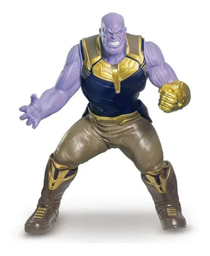 Boneco Gigante Thanos Vingadores Guerra Infinita 50 Cm Mimo