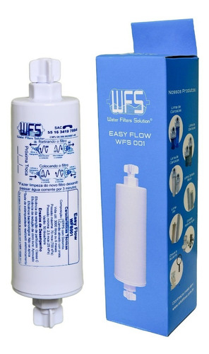 Refil Filtro Externo P/ Refrigerador Electrolux Side By Side