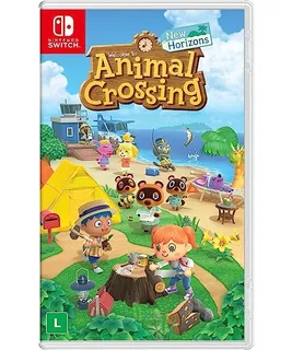 Animal Crossing: New Horizons Switch Físico Nacional