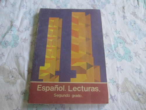 Libro Español Lecturas Segundo Grado, Generación 1988
