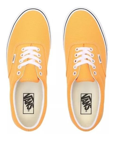 Tenis Vans Mujer Amarillo Era Neon Blazing Vn0a4u39wt4 | Mercado Libre