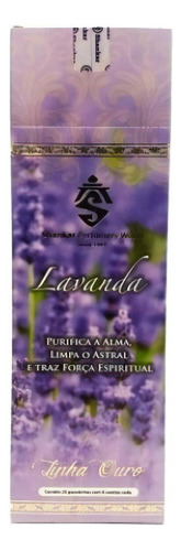 Incenso Indiano Shankar Lavanda Cx.12un.8v