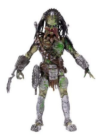 Hiya Toys Alien Vs Predator: Réquiem Battle Daño Wolf Kz4ys