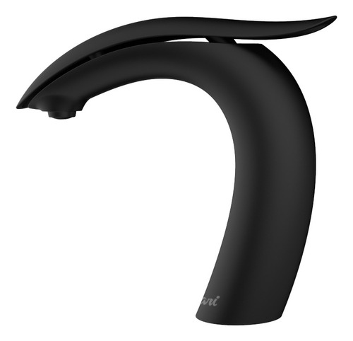 Griferia De Lavamano Draco 16 Cm Matte Black Marca Bari