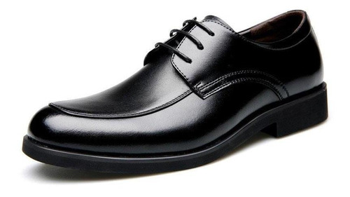 Ielgy - Zapatos De Piel Para Hombre, Estilo Clásico, Formal