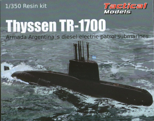 Submarino Tr-1700 Ara San Juan (s-42) 1/350 Tactical Models