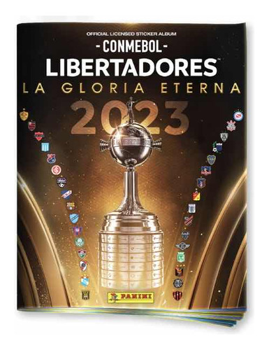 Album Figuritas Copa Libertadores 2023 Panini Original Vacio