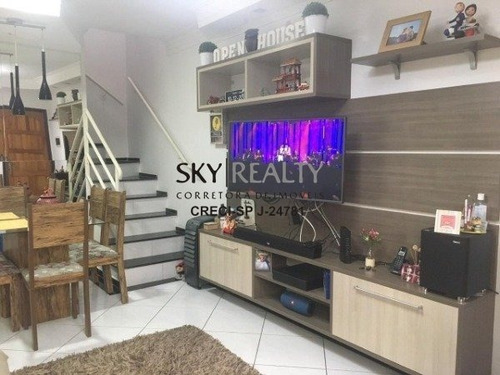 Imagem 2 de 15 de Sobrado Em Condominio - Jardim Samambaia - Ref: 16004 - V-16004