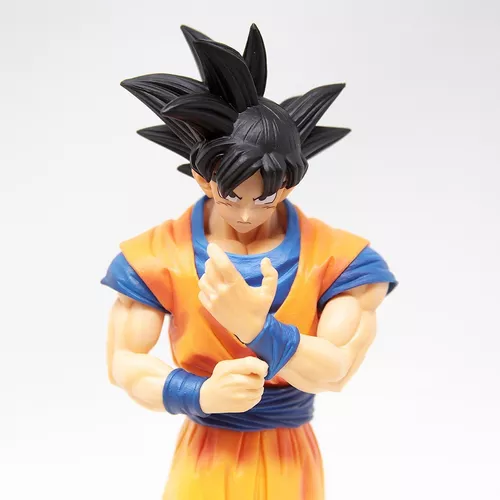 Banpresto Dragon Ball Z Solid Edge Works Vol.1 Son Goku Figure orange