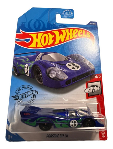 Hot Wheels Porsche 917 Lh Morado 3 4/5 Pr1