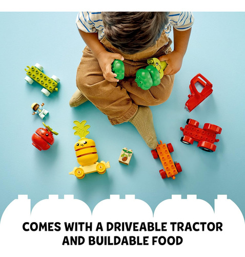 Lego Duplo Mi Primer Juguete De Tractor De Frutas Y Verduras