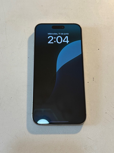 Apple Iphone 15 Pro Max (512 Gb) - Titanio Natural 92% Pila Titanio Blanco (Reacondicionado)