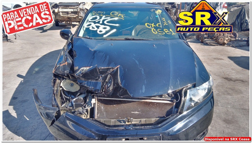 Imagem 5 de 10 de Sucata Honda City Lx 1.5 Flex 2014