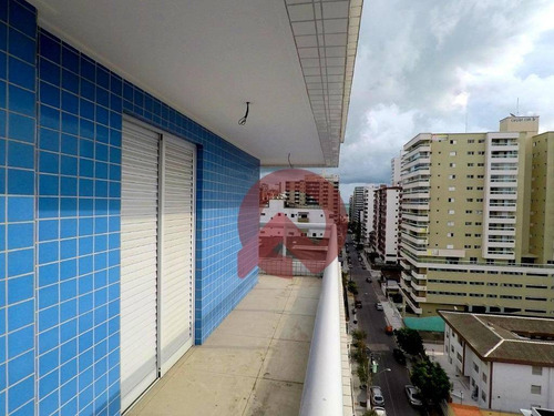 Imagem 23 de 30 de Apartamento Com 2 Dormitórios À Venda, 103 M² Por R$ 600.000 - Canto Do Forte - Praia Grande/sp - Ap3187