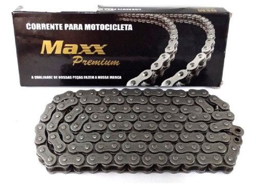 Corrente Maxx Premium Sem Retentor 530 120 Emenda De Clipe