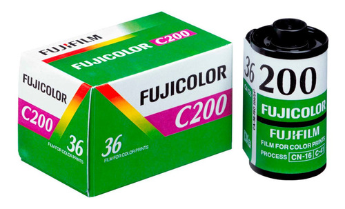 Rollo Fujifilm 35 Mm Iso 200.