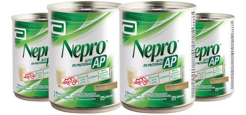 Nepro Ap Alimento Liquido 237ml - Pack X4