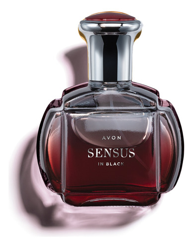 Avon Sensus In Black Fragancia Para Hombre 100 Ml