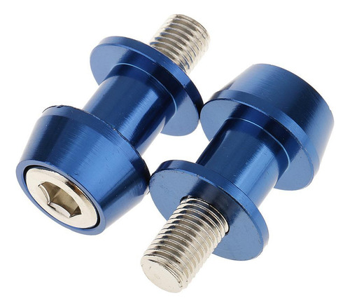 2x Motocicleta Cnc Brazo Oscilante Carretes Deslizadores