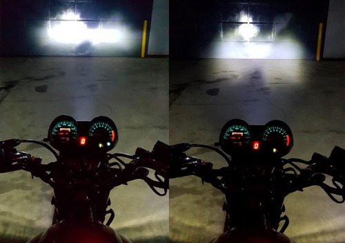Cree Led Moto No Xenon Bi Xenon 24w