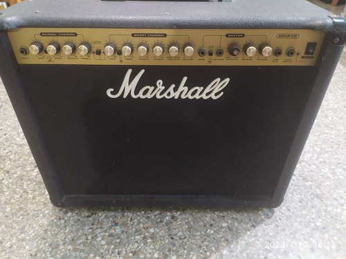 Amplificador De Guitarra Marshall