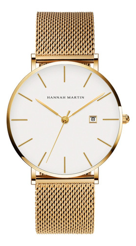 Relojes De Cuarzo Clásicos Para Hombre Hannah Martin 151