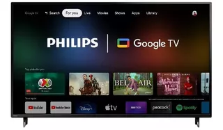 Pantalla Philips 65 Smart Tv 65pul7552 Led 4k Con Google Tv