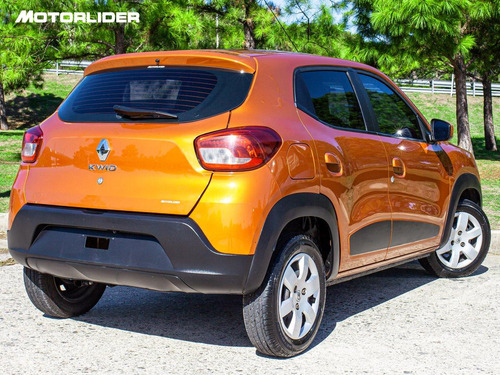 Imagen 5 de 25 de Renault Kwid Intense 1.0 Extra Full | Permuta / Financia