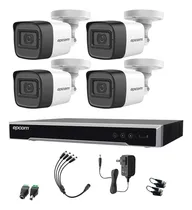 Comprar Epcom Kit de Camaras de Seguridad Exterior Metalicas con Micrófono Integrado Video Baluns Modelo B50KIT-PLUS-SC Video Vigilancia TurboHD 1080p CCTV 4 Cámaras Bala